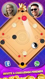 Carrom Board Offline Game 스크린샷 0