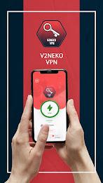 V2 Neko VPN ဖန်သားပြင်ဓာတ်ပုံ 0