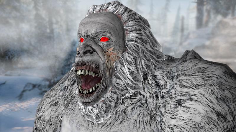 Bigfoot Yeti Hunt & Survival স্ক্রিনশট 0