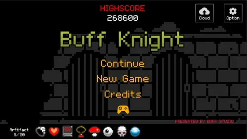 Buff Knight 스크린샷 0