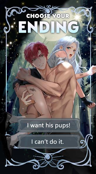 Werewolf Romance - Otome Game Mod 스크린샷 2