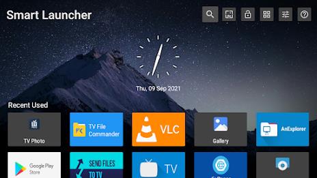 Smart Tv Launcher スクリーンショット 0