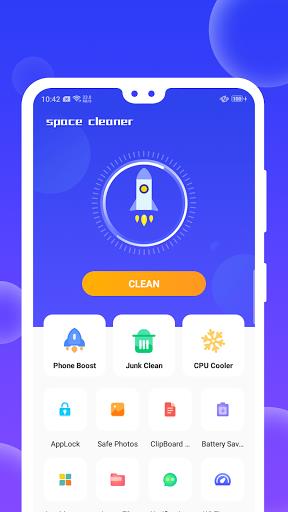 Super Space Cleaner Screenshot 1