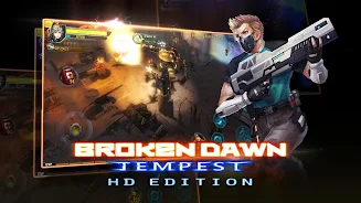 Broken Dawn:Tempest HD স্ক্রিনশট 1