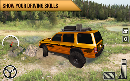 4x4 SUV Offroad Drive Rally Captura de pantalla 3