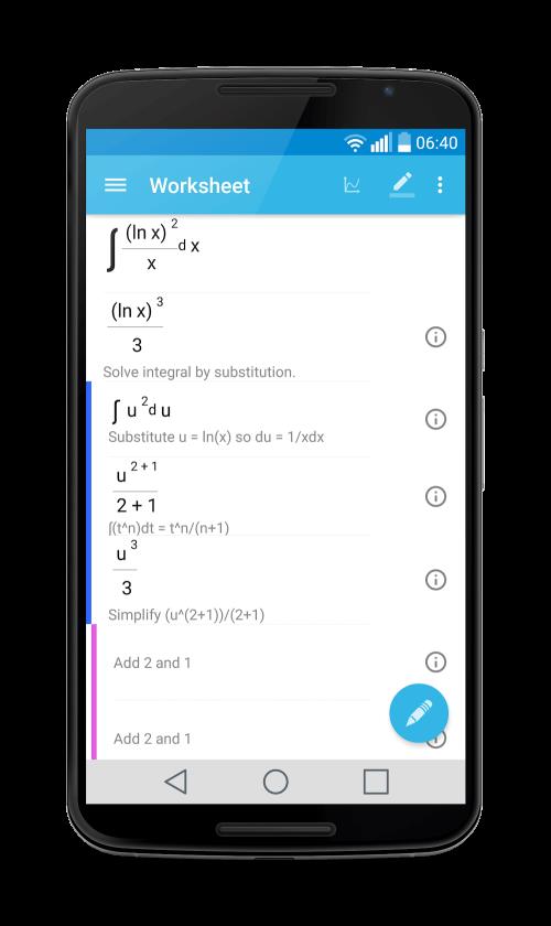 MalMath: Step by step solver スクリーンショット 1