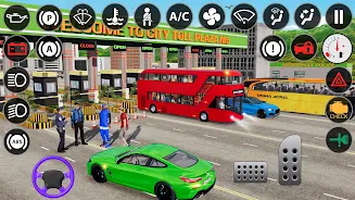 US Bus Simulator Bus Games 3D ภาพหน้าจอ 0