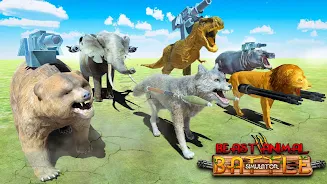 Beast Animals Kingdom Battle: Captura de tela 3