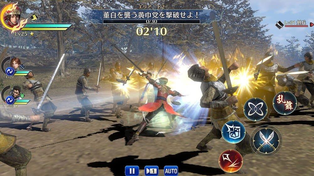 Dynasty Warriors Скриншот 3