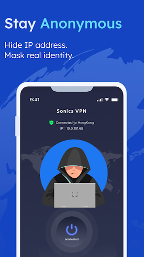 Sonics VPN - Fast VPN proxy ภาพหน้าจอ 2