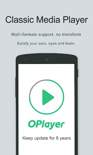 Video Player - OPlayer Screenshot 0