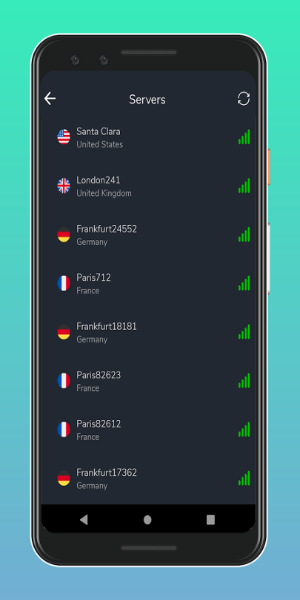 Fast VPN Proxy & Secure VPN Capture d'écran 1