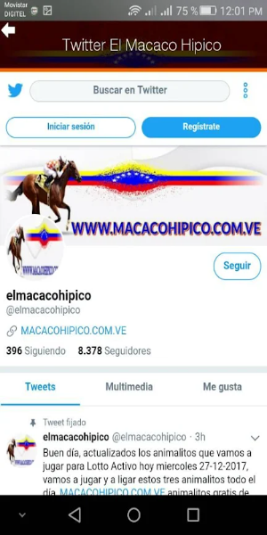 El Macaco Hipico Tangkapan skrin 1