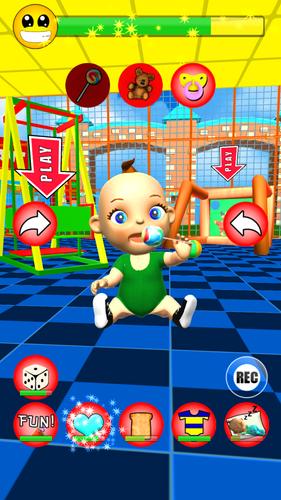 Schermata Baby Babsy - Playground Fun 2 1