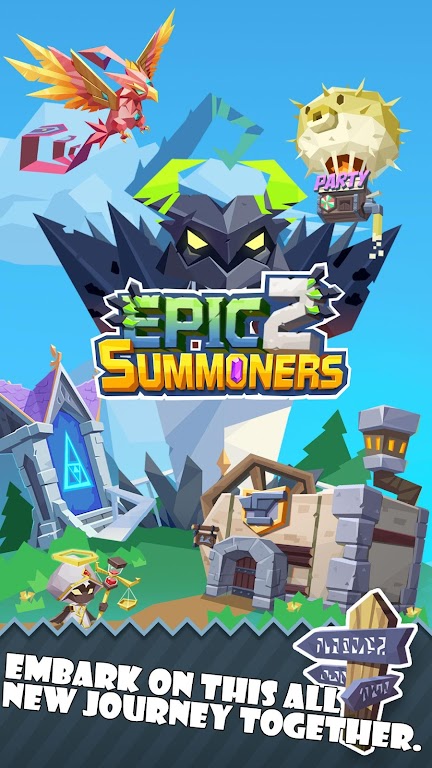 Epic Summoners 2 Скриншот 0