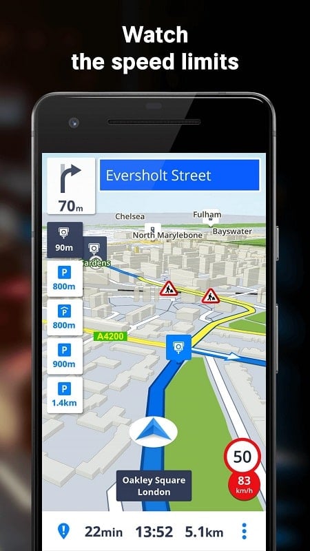 Sygic GPS Navigation & Maps Ekran Görüntüsü 1