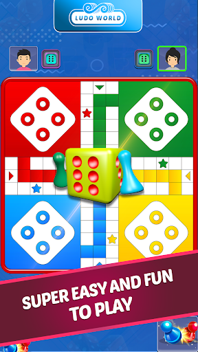 Ludo World - Fun Dice Game Ekran Görüntüsü 0