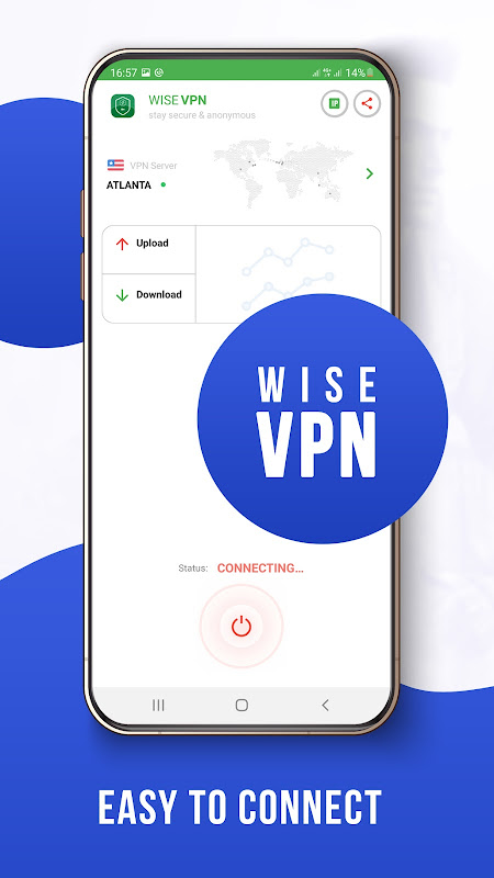 Fast VPN Wise VPN: Fast Secure应用截图第0张