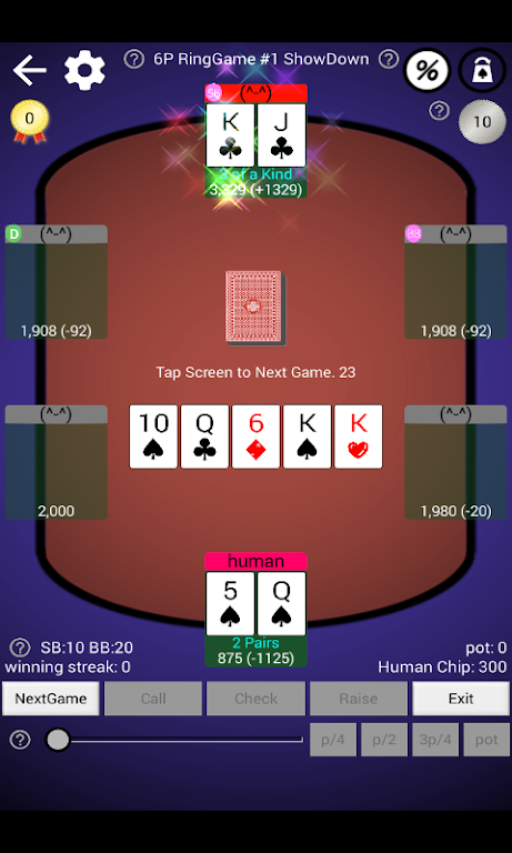 Holdem NL Championship স্ক্রিনশট 0