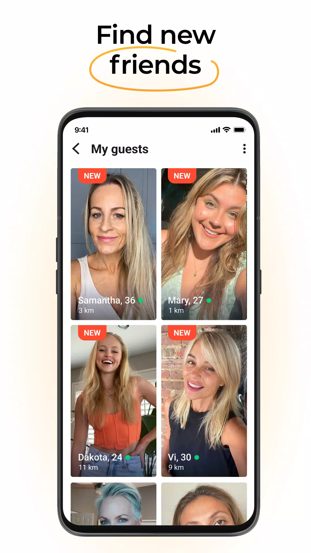 Dating and Chat - Evermatch Screenshot 2