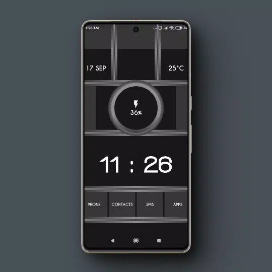 A37 Theme for KLWP Schermafbeelding 3