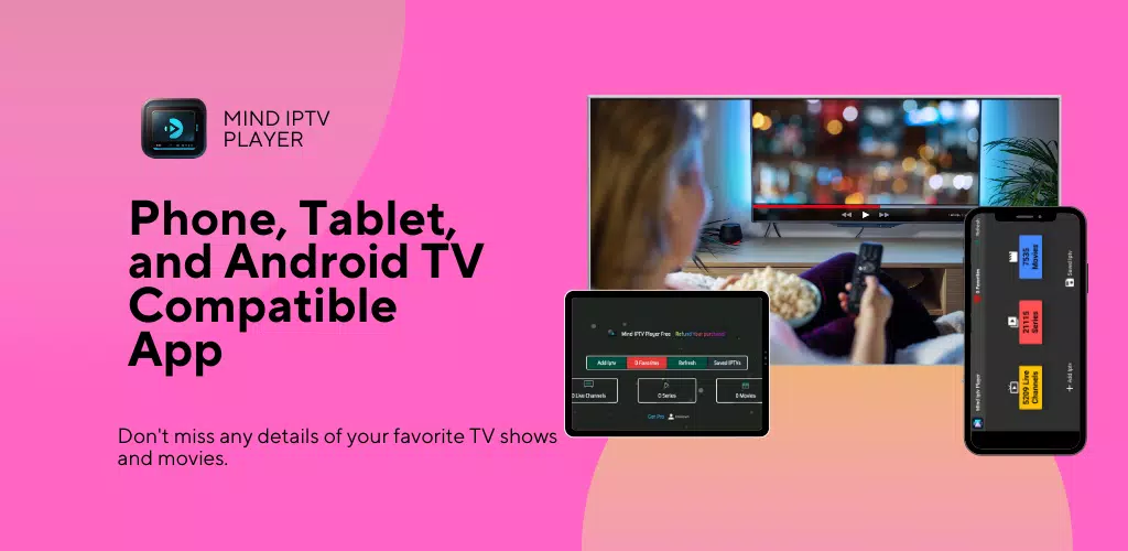 Mind IPTV Player স্ক্রিনশট 2