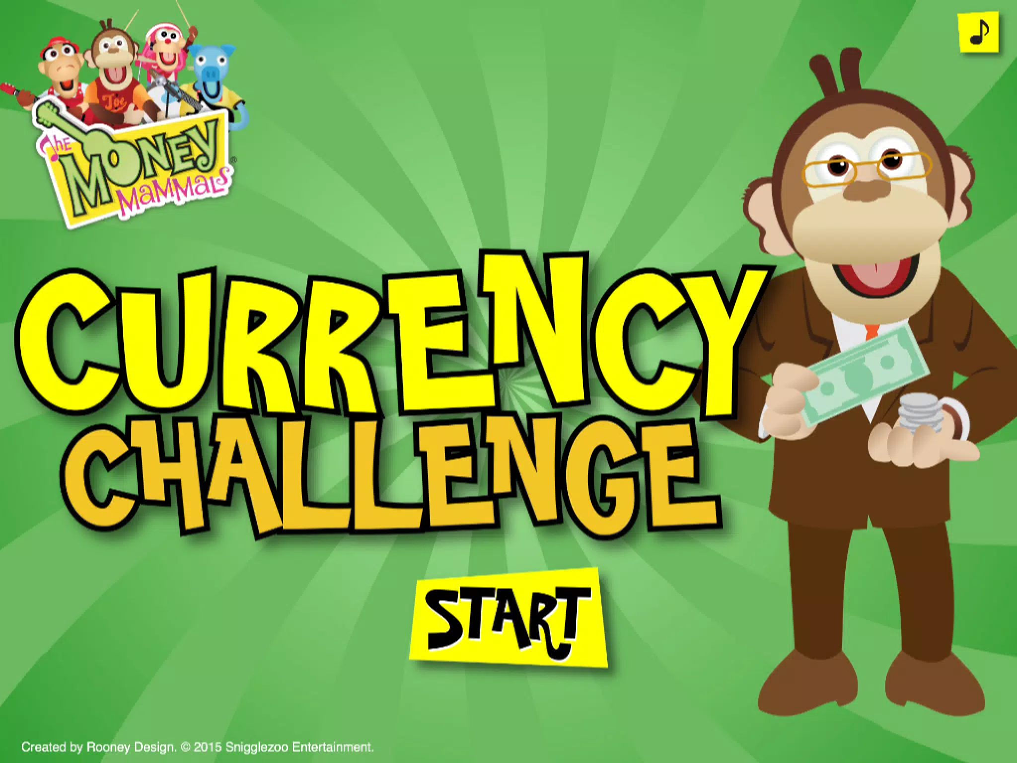 MoneyMammals®CurrencyChallenge Ekran Görüntüsü 3