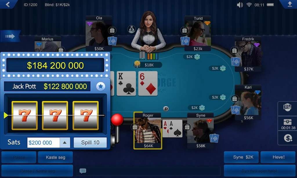 poker Norway hd Schermafbeelding 2