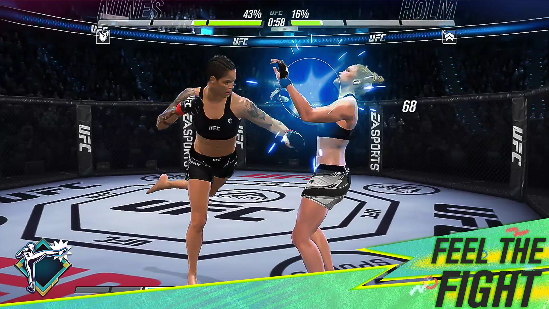 EA SPORTS™ UFC® Mobile 2应用截图第2张