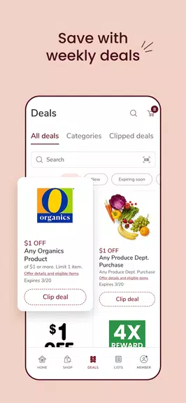 Vons Deals & Delivery Ảnh chụp màn hình 2