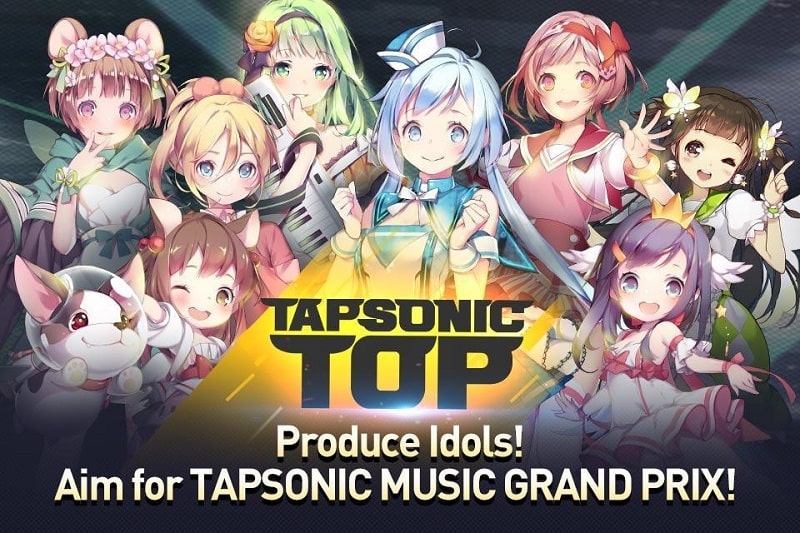 TAPSONIC TOP -Music Grand prix Ekran Görüntüsü 0