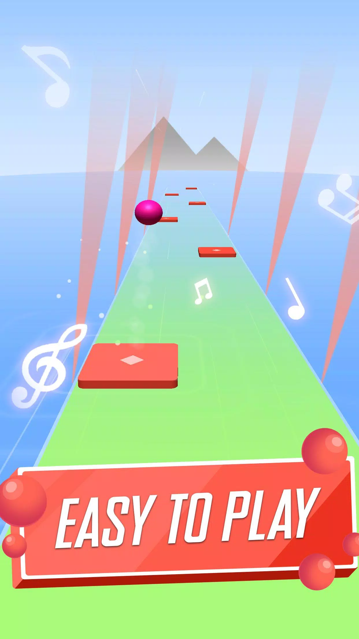 Color Music Hop Ball Games স্ক্রিনশট 2