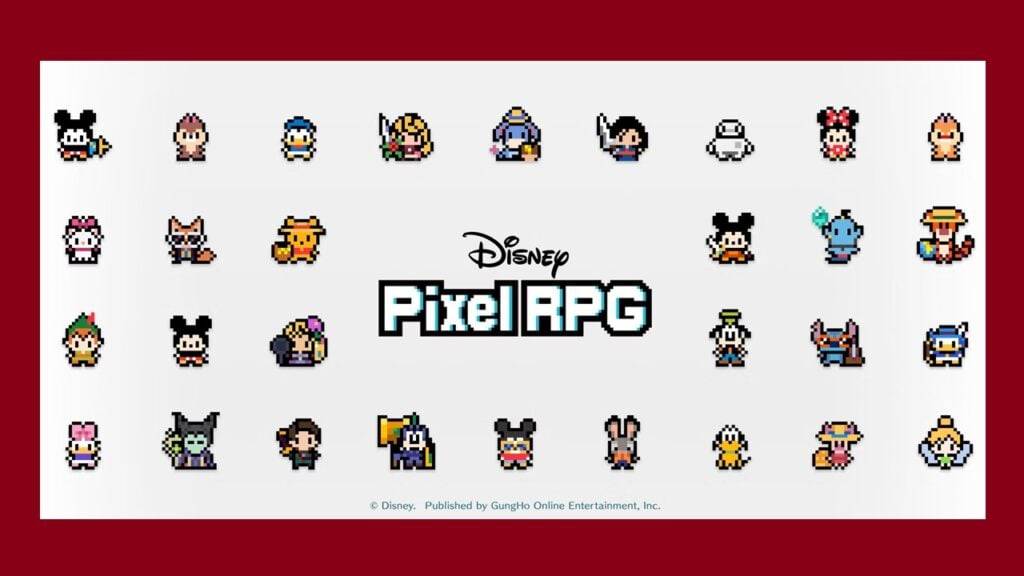 Disney Pixel RPG bỏ một chương đặc biệt có tên Pocket Adventure: Mickey Mouse