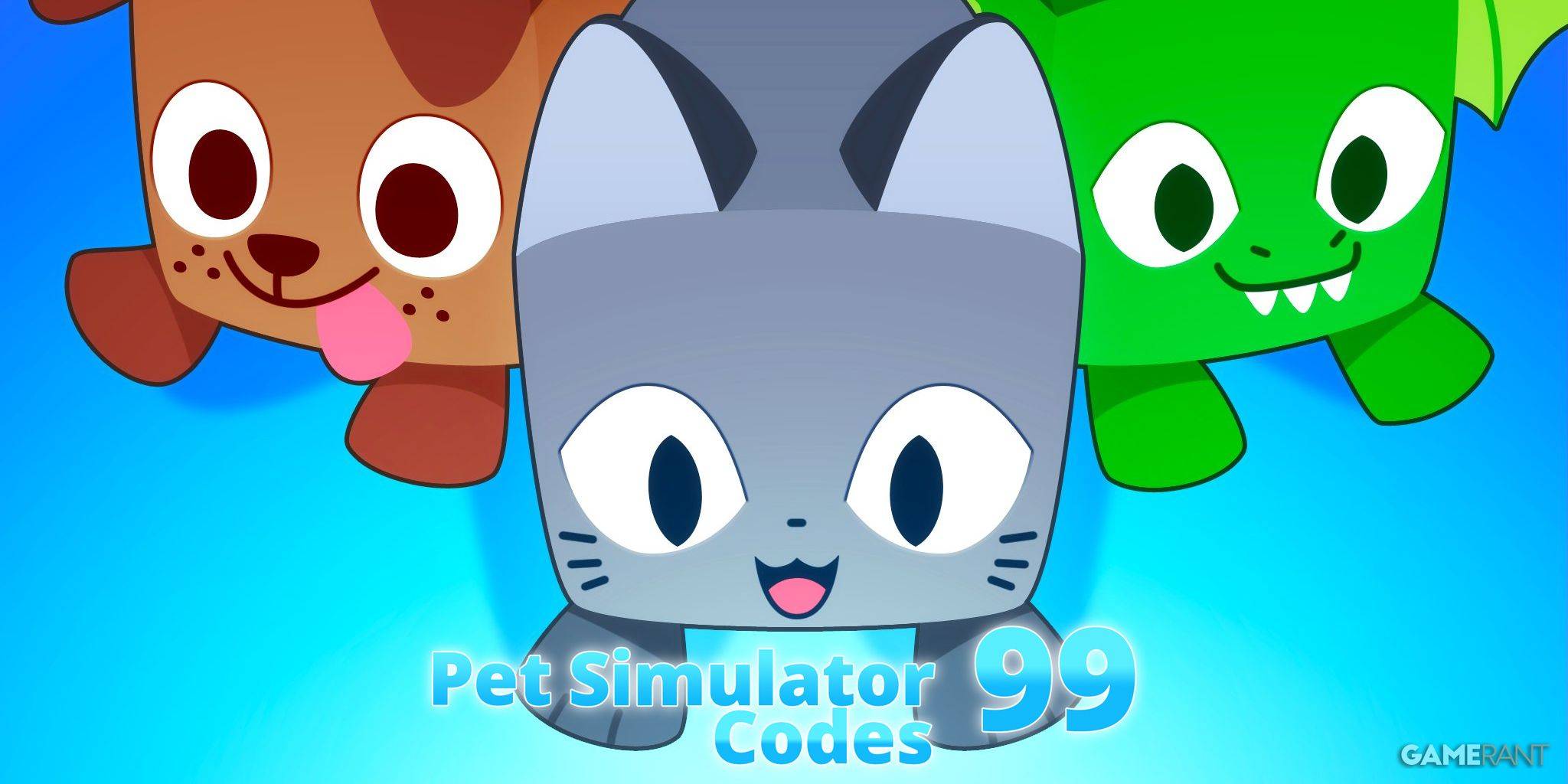 Roblox: Kod Simulator Pet 99 - Kemas kini Januari 2025