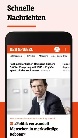 DER SPIEGEL - Nachrichten ภาพหน้าจอ 0