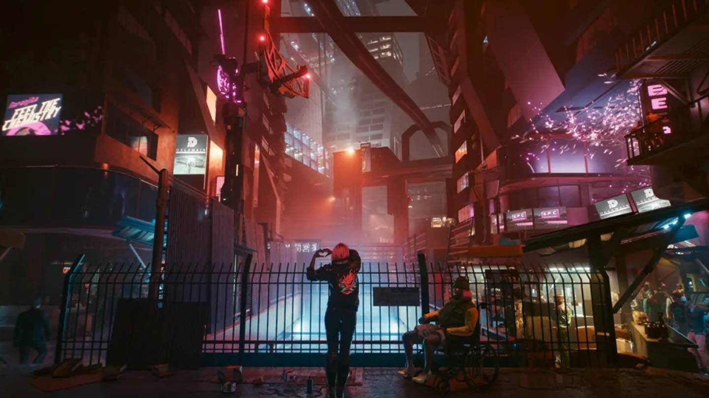 Cyberpunk verbeterd: 2.21 Patch voegt DLSS toe 4 toe