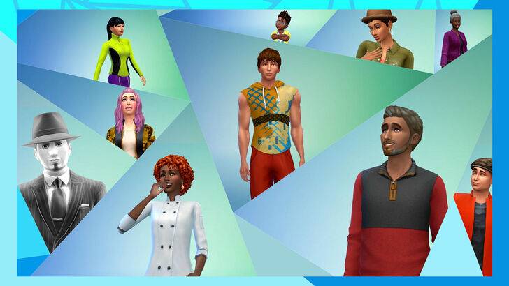 The Sims 25th Anniversary Celebration