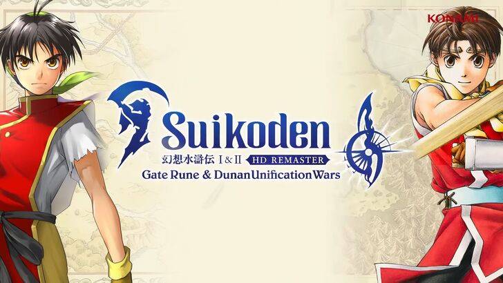Suikoden 1 ve 2 HD Remaster: Çok oyunculu destek ortaya çıktı 