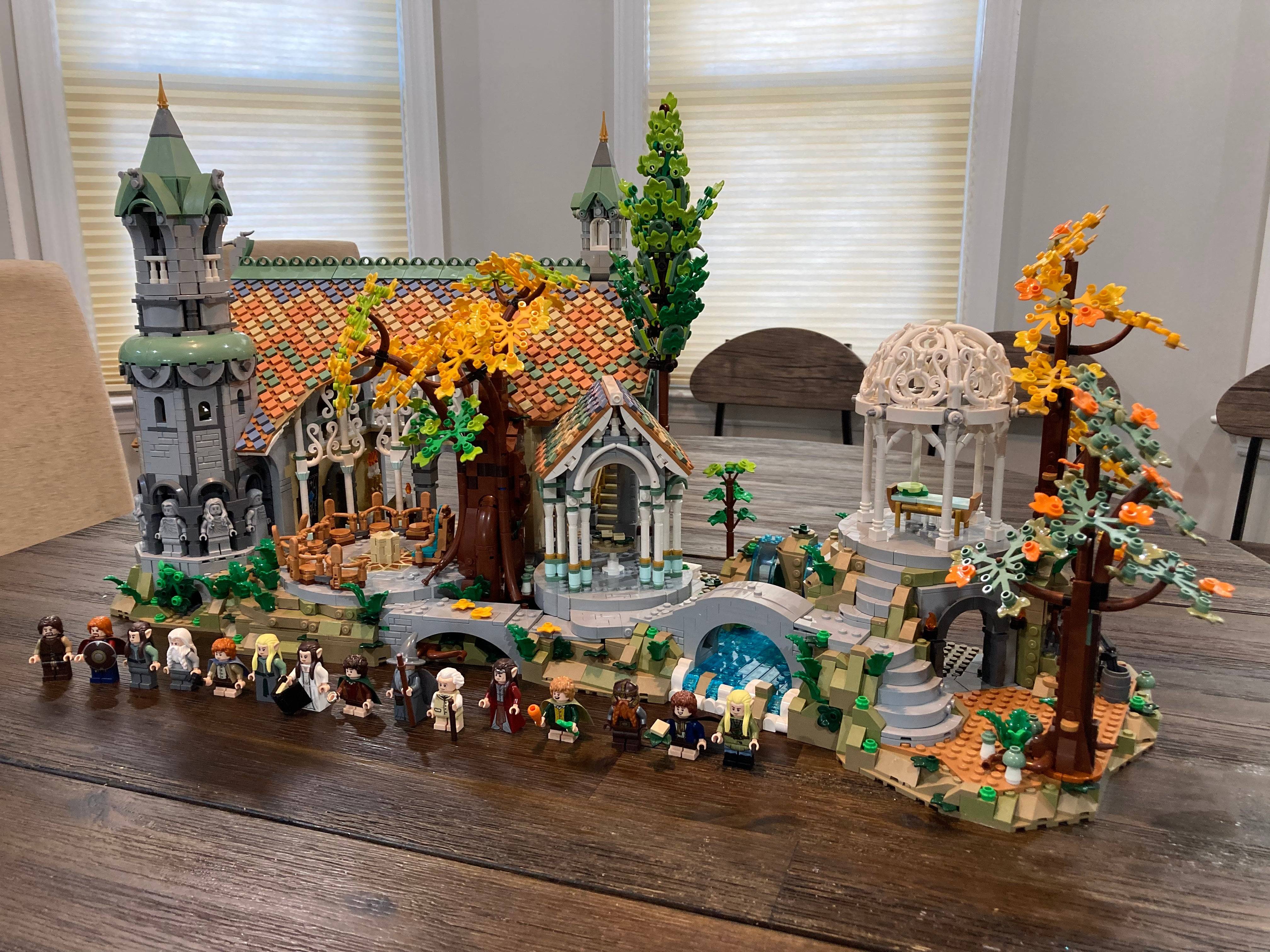 LEGO ICONS Ang Panginoon ng Rings: Rivendell