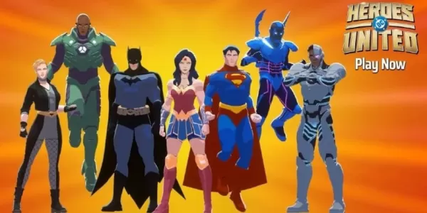 Les DC Heroes United lancent la deuxième phase de leur histoire inspirée des comics
