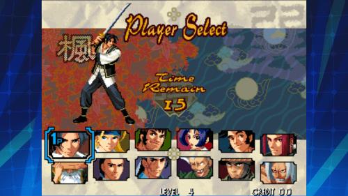 THE LAST BLADE ACA NEOGEO Ekran Görüntüsü 1