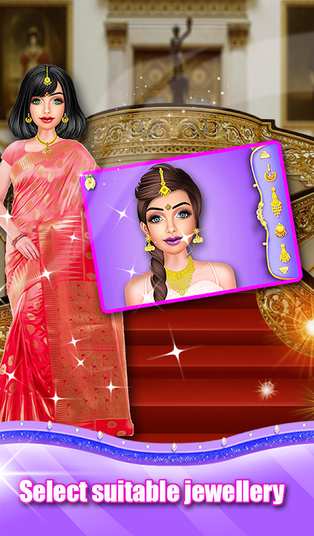 Indian Wedding Saree Designs Screenshot 3