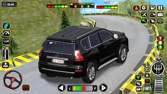 Driving School City Car Games Ekran Görüntüsü 1