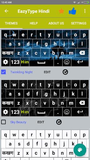 Quick Hindi Keyboard ဖန်သားပြင်ဓာတ်ပုံ 3