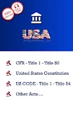 Constitution, CFR, USCODE ภาพหน้าจอ 0