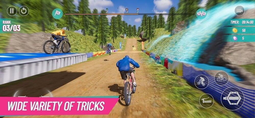 Bicycle Stunts 2应用截图第2张