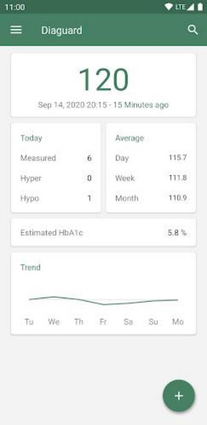 Diaguard: Diabetes Diary স্ক্রিনশট 0