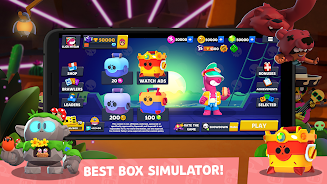 Brawl Box Stars Simulator Capture d'écran 3