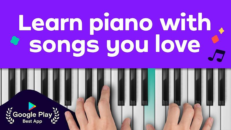 Simply Piano: Learn Piano Fast ဖန်သားပြင်ဓာတ်ပုံ 0