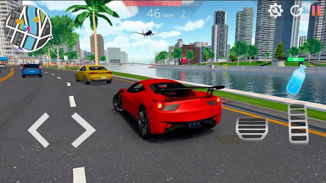 Car Real Simulator Mod স্ক্রিনশট 0